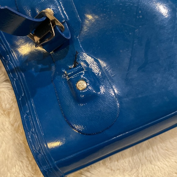 HUNTER gloss tall rain ☔️ boots size 5, 35/36 in turquoise color. - Picture 6 of 7